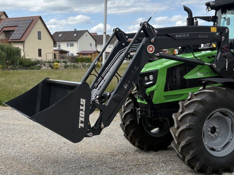 Deutz-Fahr 5075 GS KEYLINEohne Adblue Aktion Karpfham-Messe Industriela
