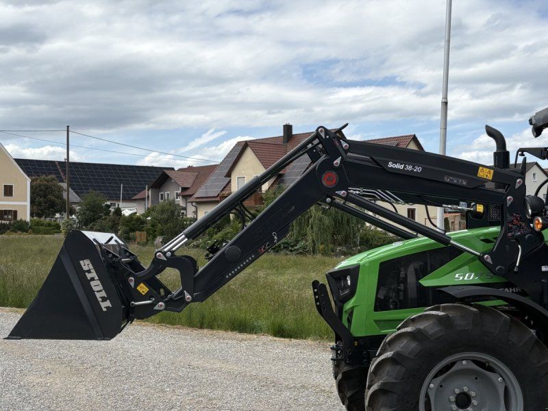 Deutz-Fahr 5075 GS KEYLINEohne Adblue Aktion Karpfham-Messe Industriela