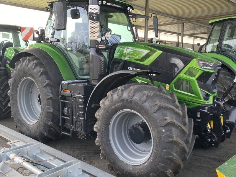 Deutz-Fahr 6180 TTV Warrior, Aktionspreis zur Karpfhamm-Messe
