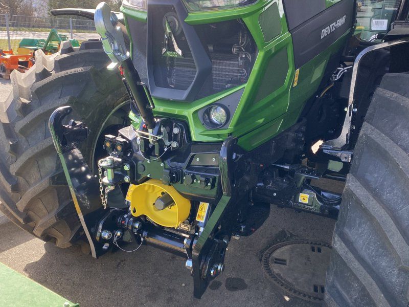 Deutz-Fahr 6180 TTV Warrior, Aktionspreis zur Karpfhamm-Messe