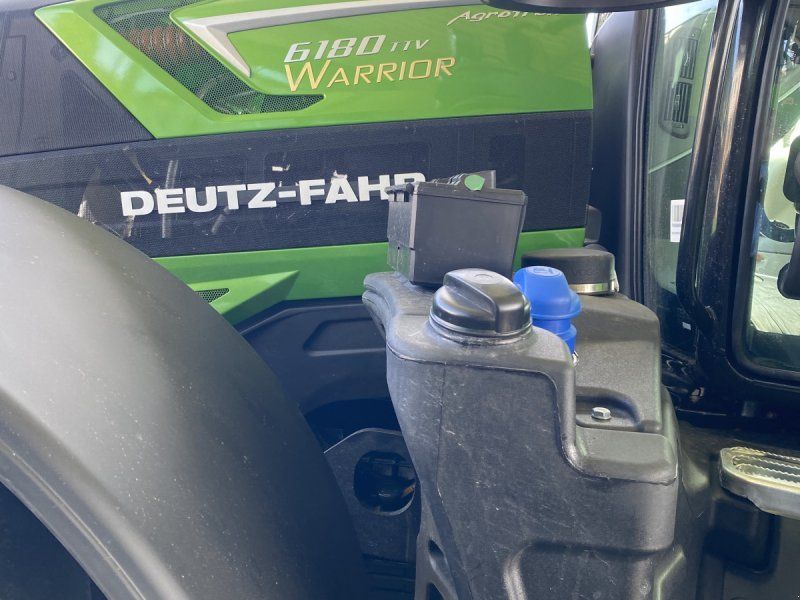 Deutz-Fahr 6180 TTV Warrior, Aktionspreis zur Karpfhamm-Messe