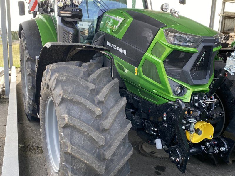 Deutz-Fahr 6180 TTV Warrior, Aktionspreis zur Karpfhamm-Messe