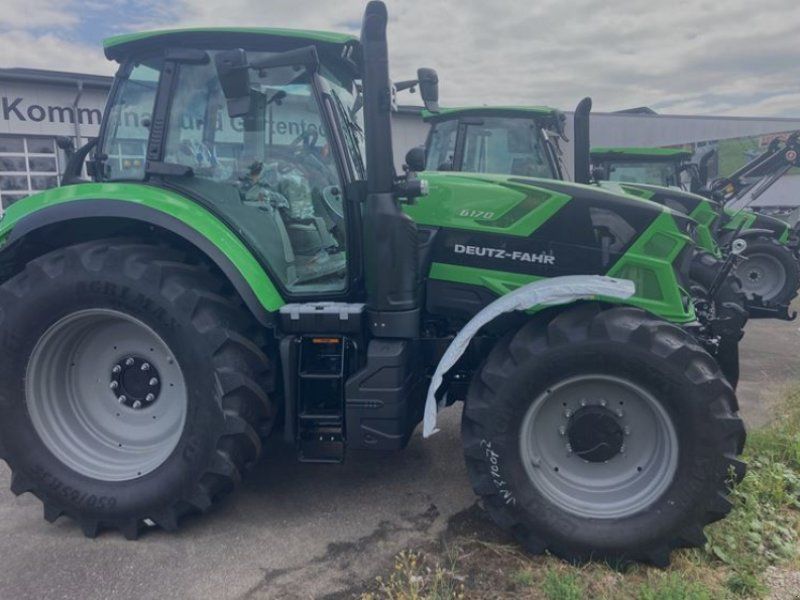 Deutz-Fahr 6170 A Lastschaltgetriebe, Klima, Drulu, gef. VA Sonderpreis zur
