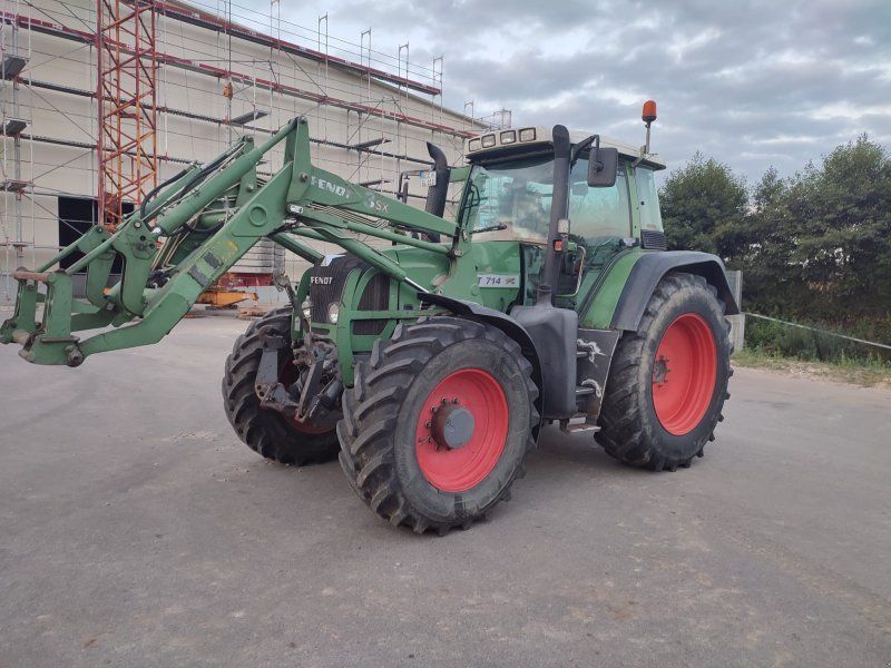 Fendt 714 Vario
