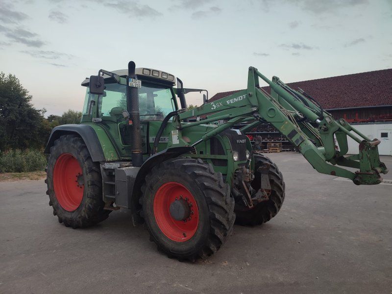 Fendt 714 Vario
