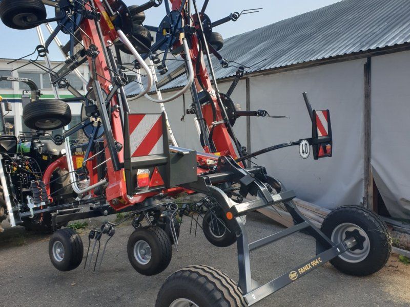 Vicon Fanex 904 Cmit Fahrwerk-