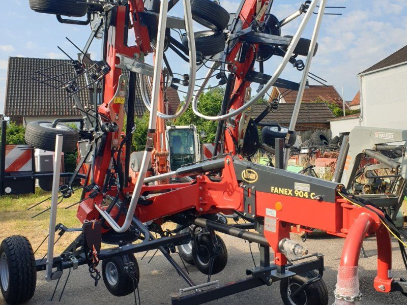 Vicon Fanex 904 Cmit Fahrwerk-