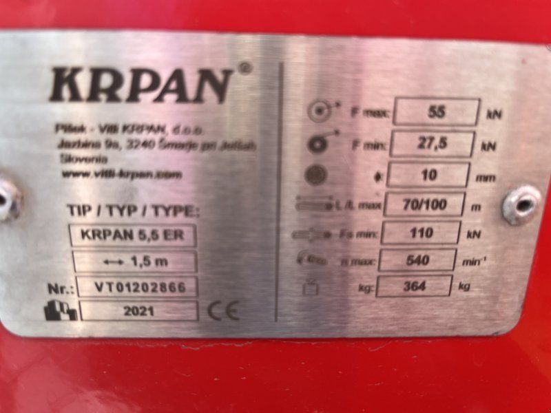 Krpan 5,5 ER