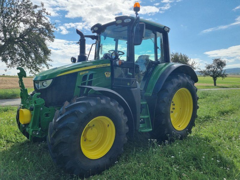 John Deere 6120M AutoPowr a40
