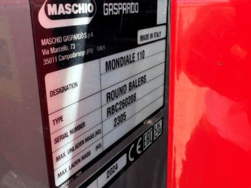 Maschio MONDIALE 110 TOPCUT FE