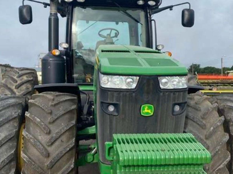 John Deere 8335R KUN 4.425 timer! Auto steer ready. Luftbremser. Ring til U