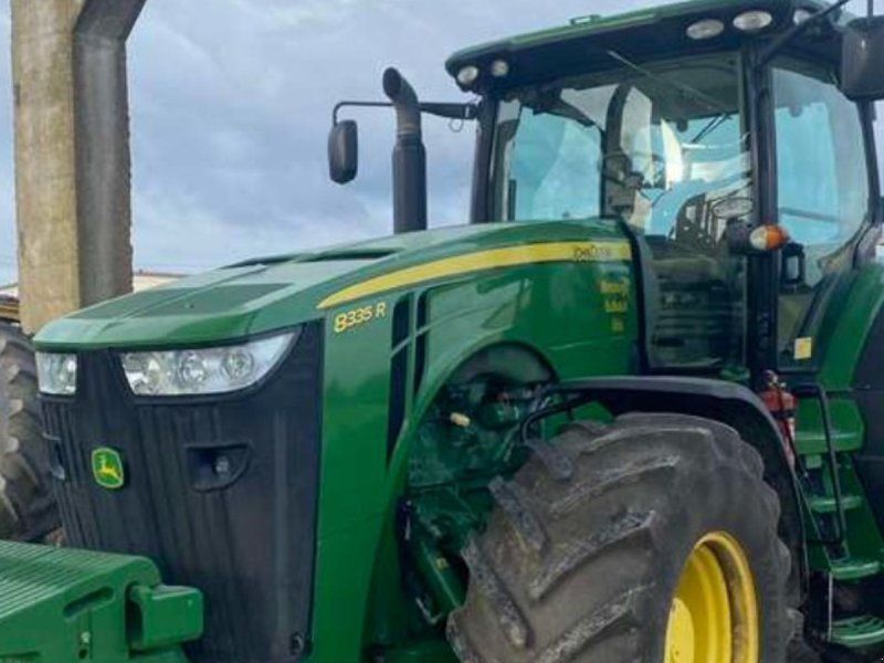 John Deere 8335R KUN 4.425 timer! Auto steer ready. Luftbremser. Ring til U