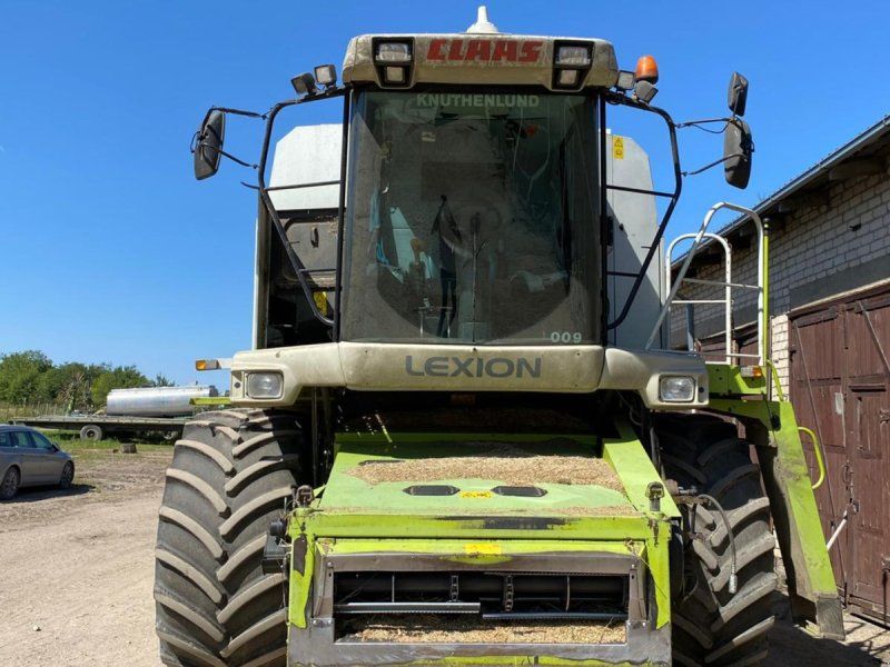 Claas Lion 480 Incl. skærebord og Laser Pilot.  