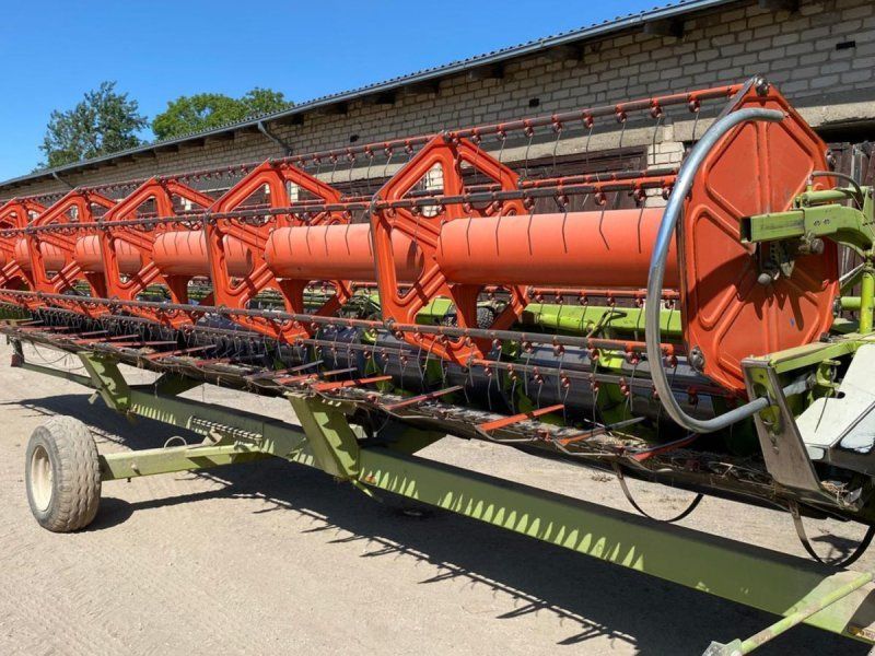 Claas Lion 480 Incl. skærebord og Laser Pilot.  
