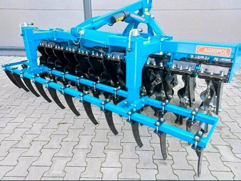 Agripol FRONT DISC 300 Messer Frontpacker 3m