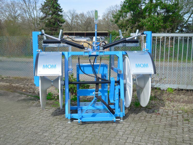 M.O.M. Tropfschlauch-Wickelmaschine