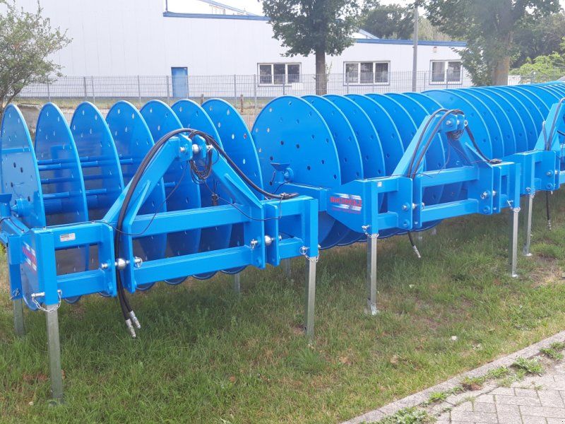 Buchholz Schlauchhaspel (blau)