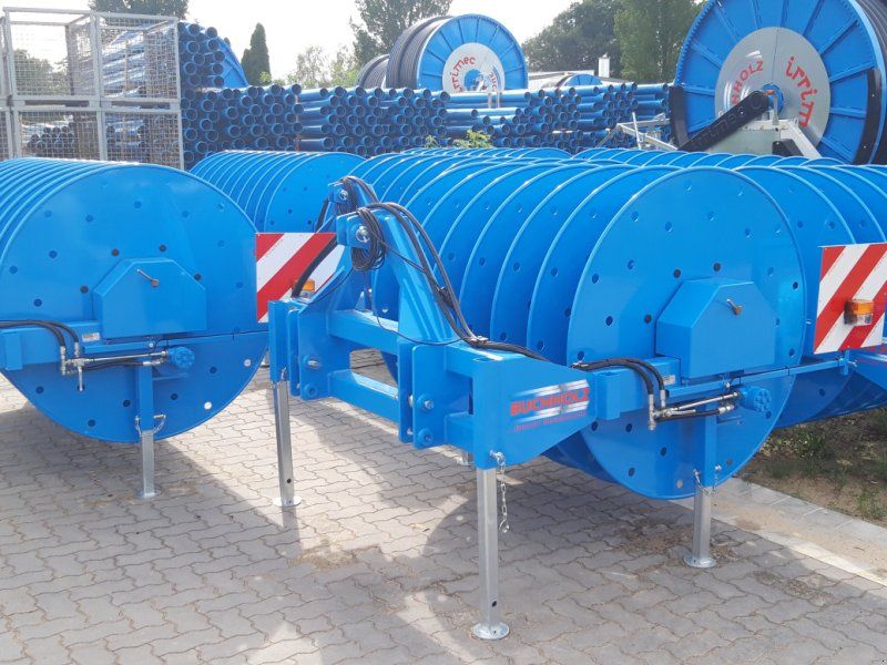 Buchholz Schlauchhaspel (blau)