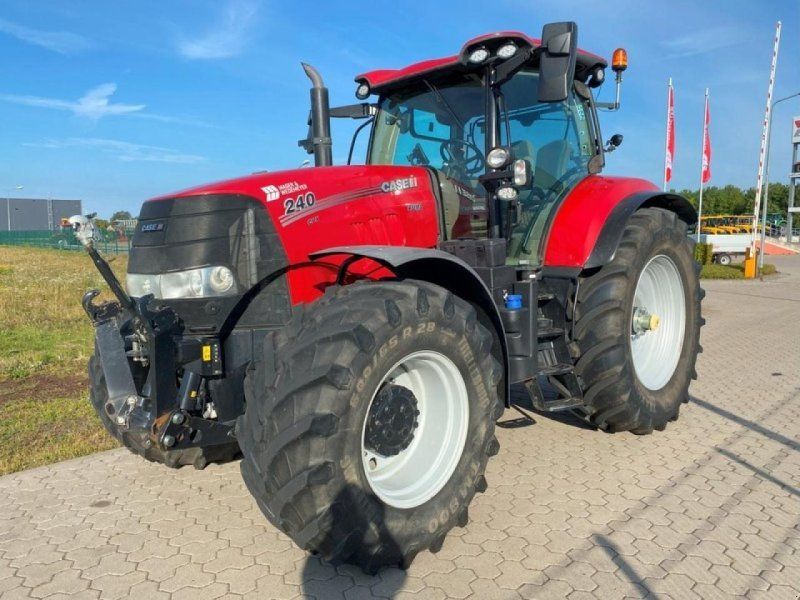 Case IH PUMA CVX 240 MIT RTK-LENKSYSTEM