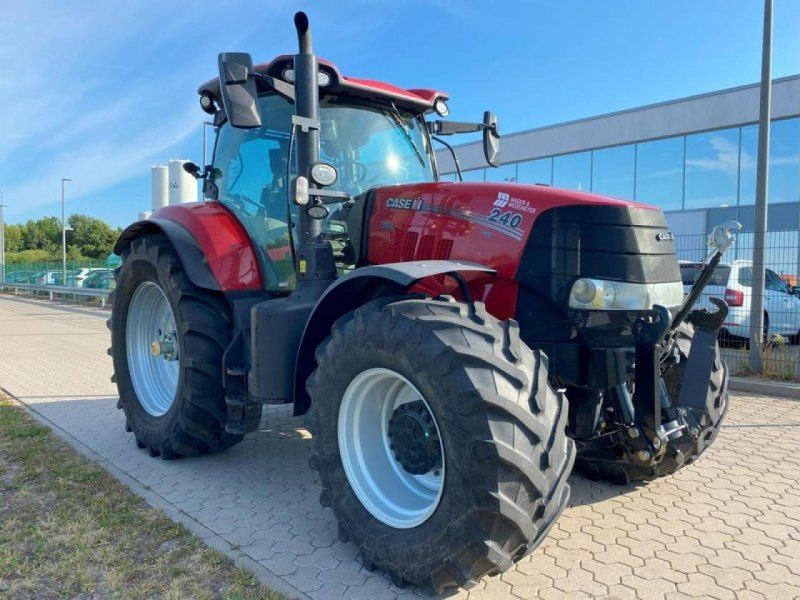Case IH PUMA CVX 240 MIT RTK-LENKSYSTEM