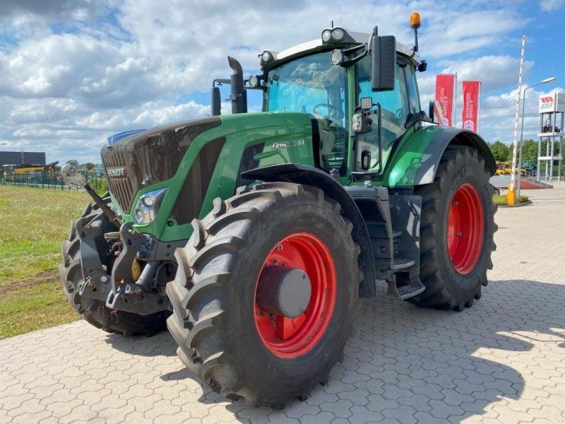 Fendt 933 VARIO PROFI PLUS S4