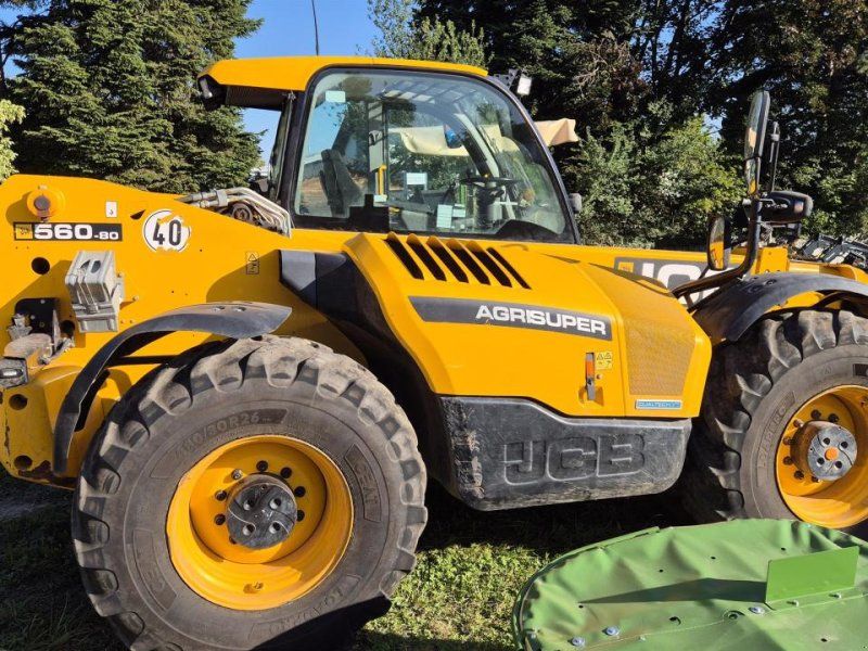 JCB 560-80 Agri Xtra