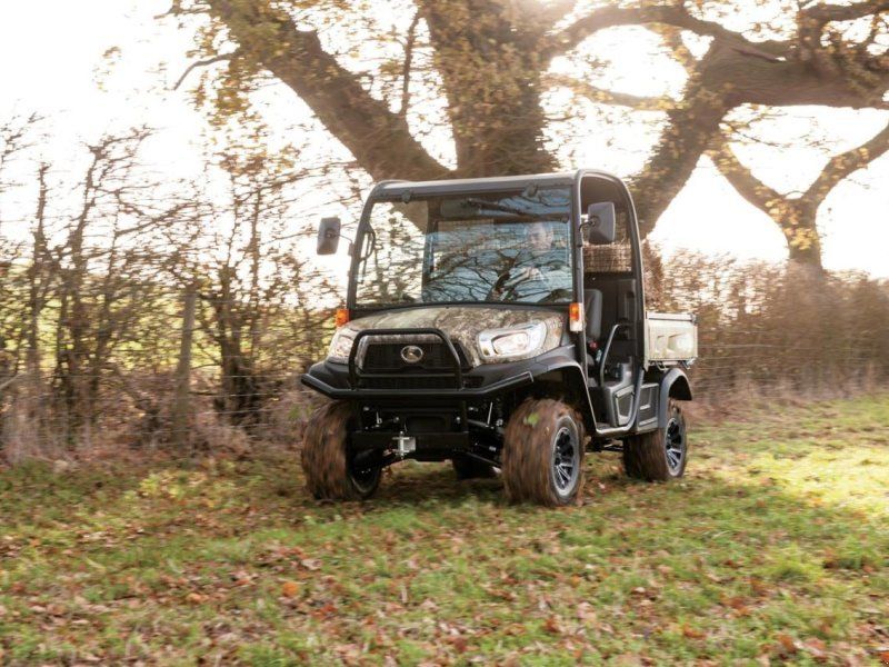 Kubota RTV-X1110-TR Cab
