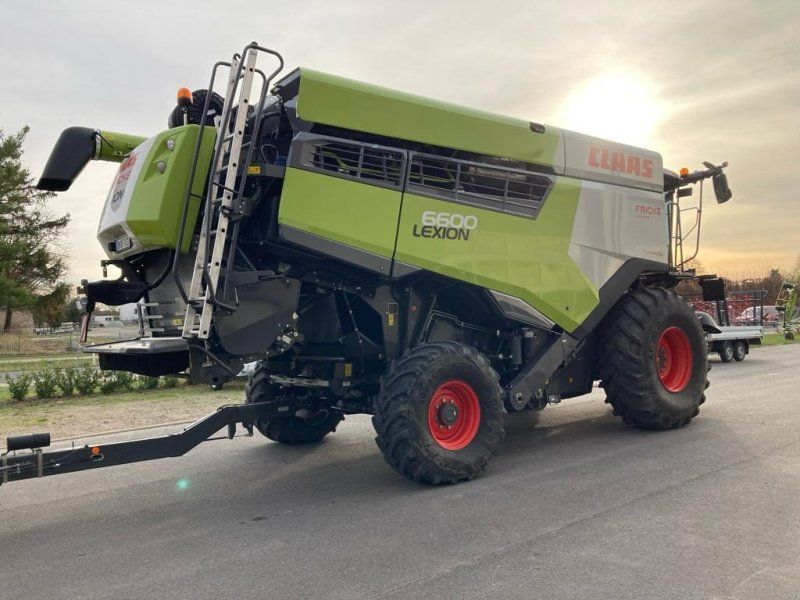 Claas Lion 6600 m. Vario 770 **AKTIONSPREIS!**