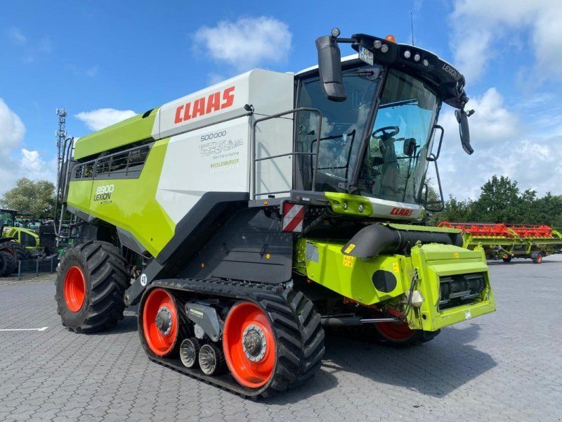Claas Lexion 8900 TT 