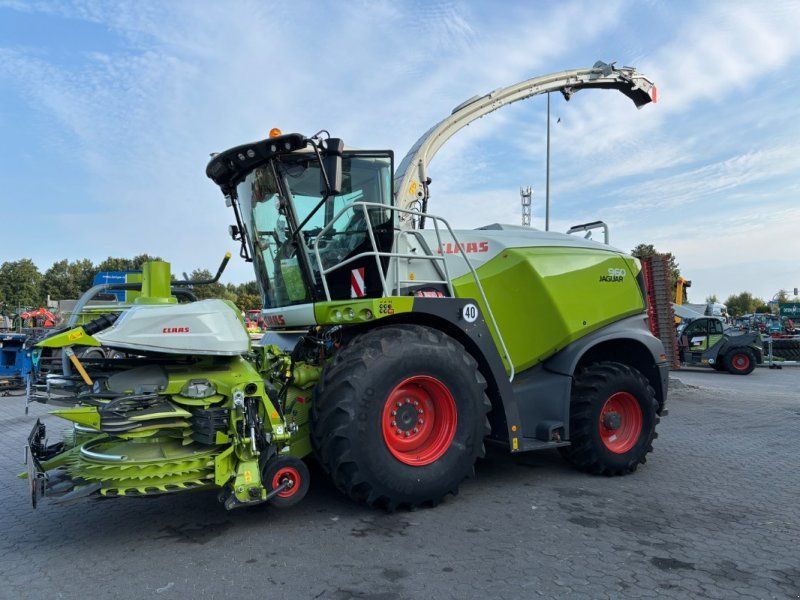 Claas Jaguar 960 4WD