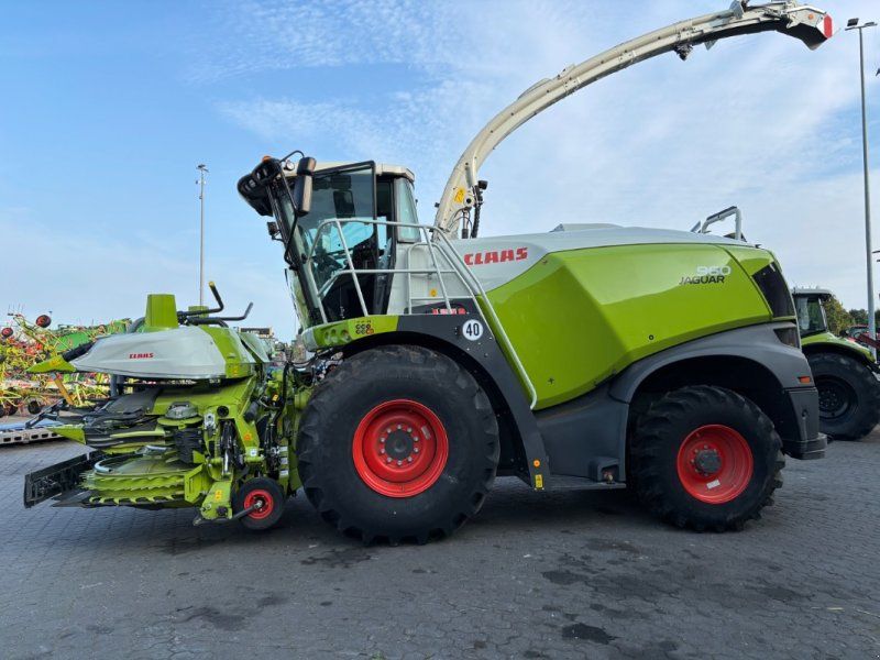 Claas Jaguar 960 4WD