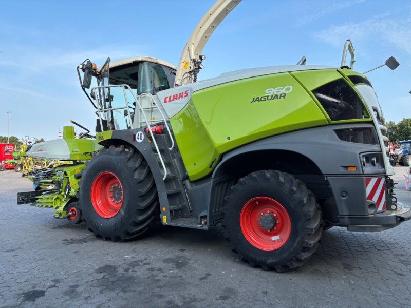Claas Jaguar 960 4WD