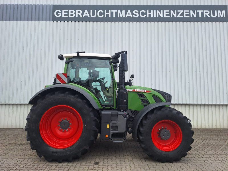 Fendt 724 Vario Gen6 Profi+ Setting2