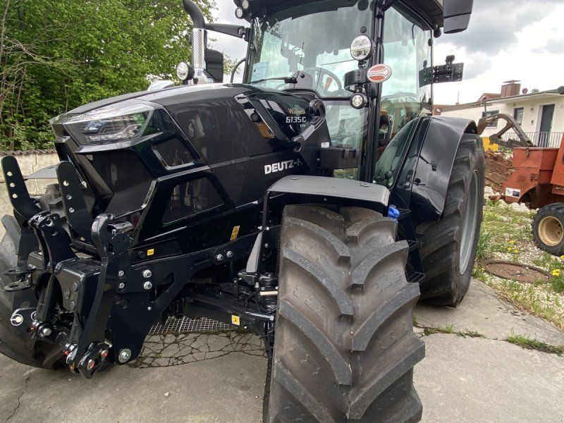 Deutz-Fahr 6135 C TTV Warrior schwarz,  TOP-Ausstattung