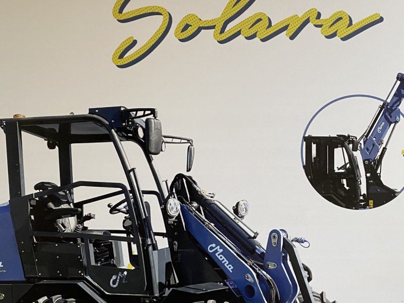 MONA Solara Telesklader elektrisch Akku