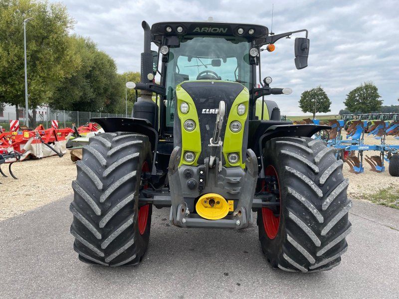 Claas Arion 660 CMATIC CEBIS  Trimble RTK