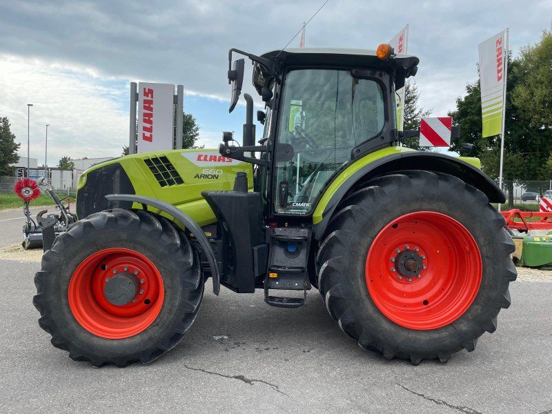 Claas Arion 660 CMATIC CEBIS  Trimble RTK