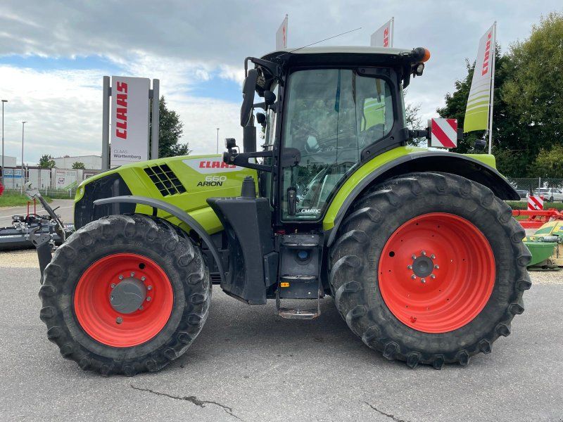 Claas Arion 660 CMATIC CEBIS  PREISREDUZIERT