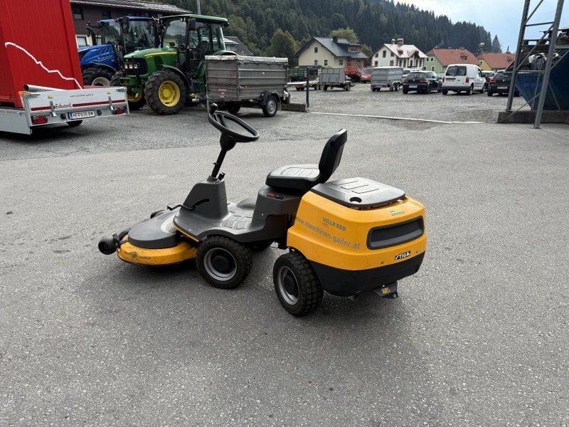 Stiga VILLA 520 HST Frontmäher mit 90cm Schnittbr.