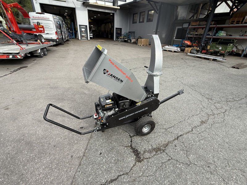 Jansen GTS 1500E häcksler mobil mit 15PS