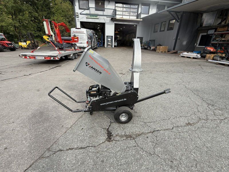 Jansen GTS 1500E häcksler mobil mit 15PS
