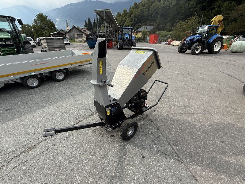 Jansen GTS 1500E häcksler mobil mit 15PS