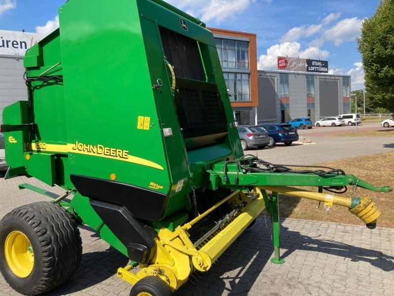 John Deere 592 High Flow-14 Messer