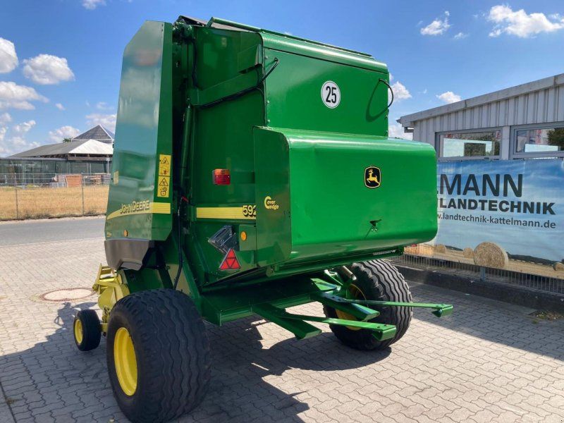 John Deere 592 High Flow-14 Messer
