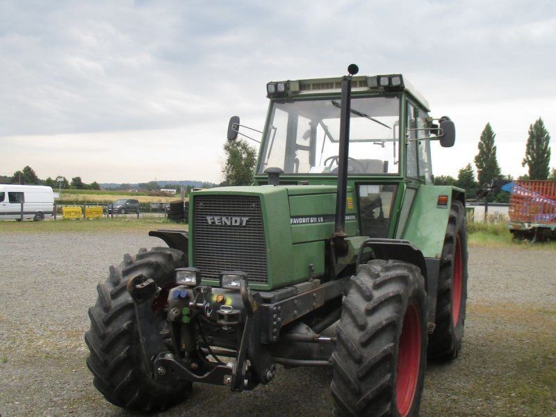 Fendt Favorit 611 LSA 40km/h