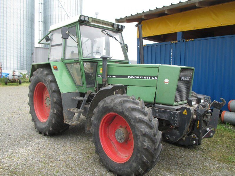 Fendt Favorit 611 LSA 40km/h