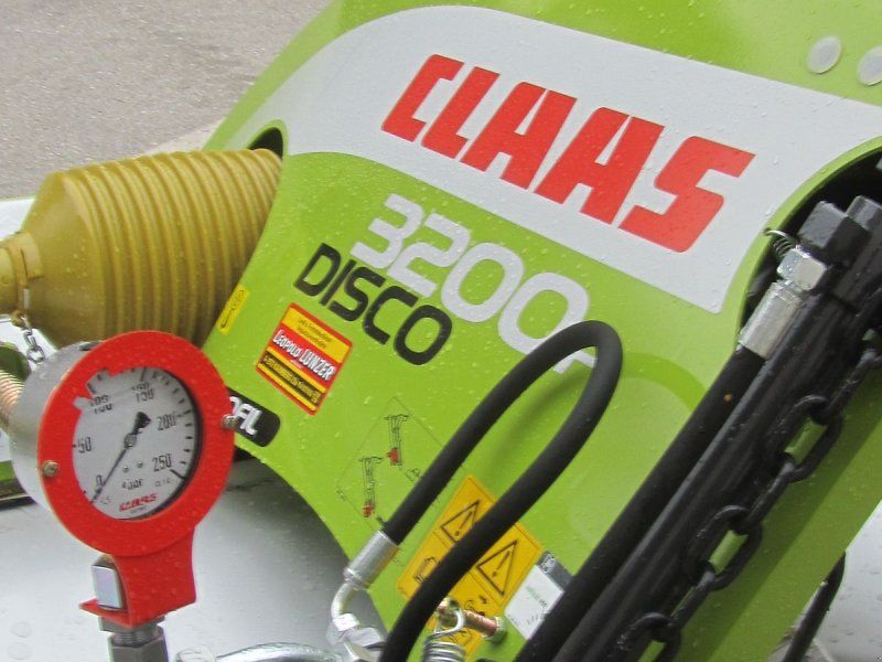 Claas Disco 3200 F Profil