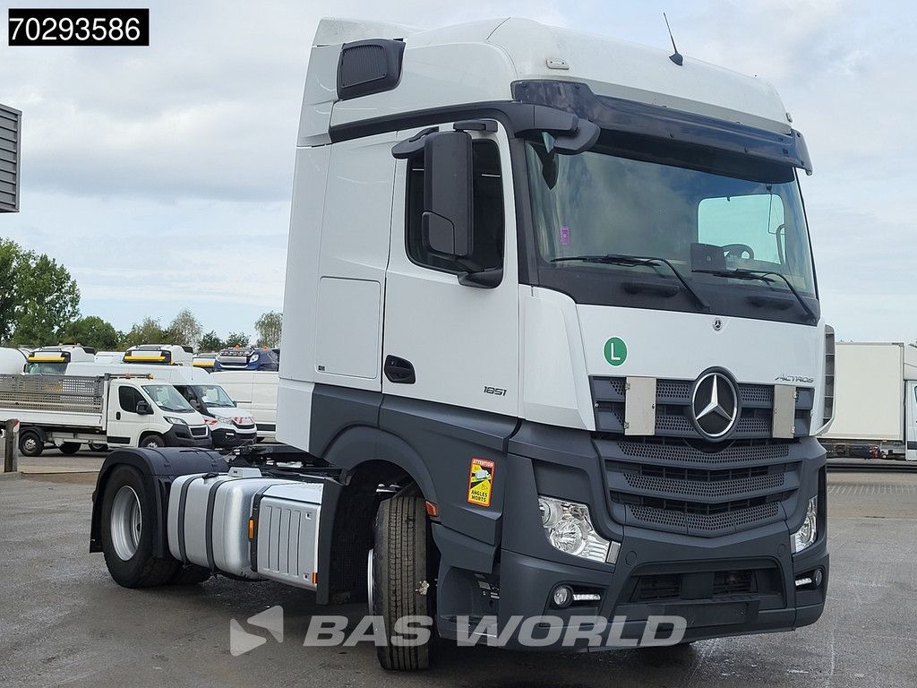 Mercedes Actros 1851 4X2 BigSpace 2xTanks Euro 6