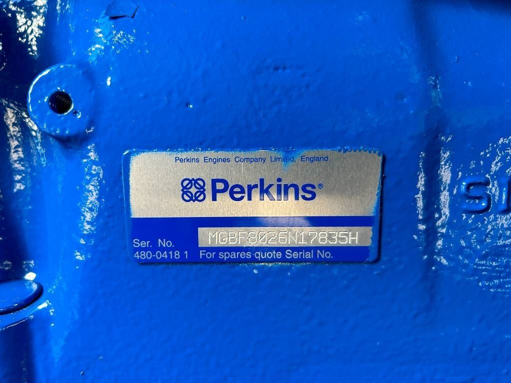 Perkins 2506C-E15TAG2 - 550 kVA Surplus genset - DPX-20019