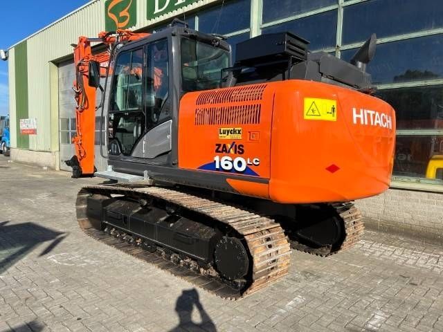 Hitachi ZX 160 LC-6